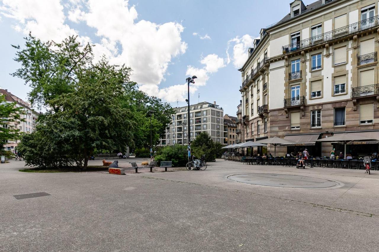 Ferienwohnung Strasbourg Centre / Krutneau Exterior foto