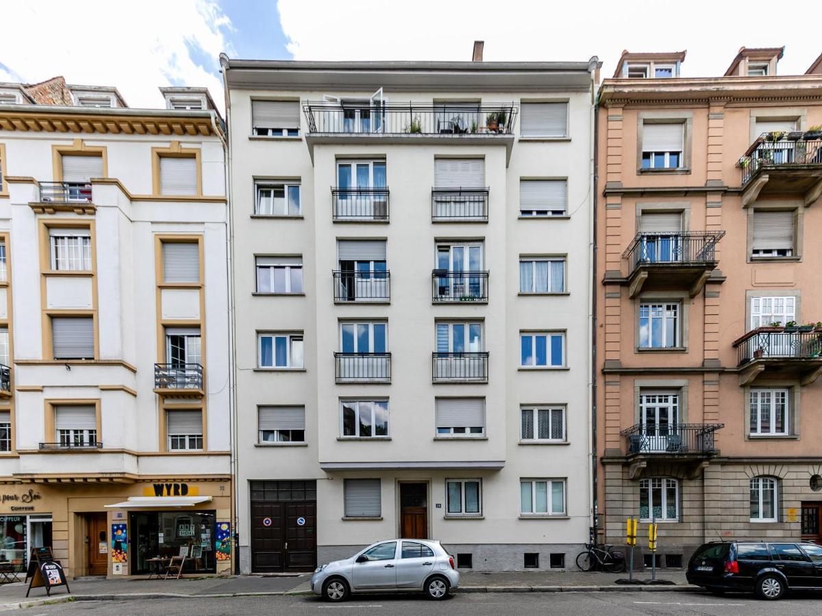 Ferienwohnung Strasbourg Centre / Krutneau Exterior foto