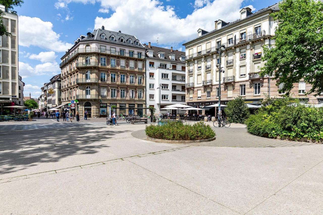 Ferienwohnung Strasbourg Centre / Krutneau Exterior foto